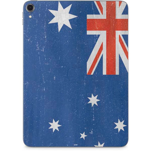 Australia Flag Distressed Apple iPad Pro Skin